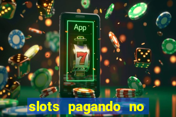 slots pagando no cadastro telegram